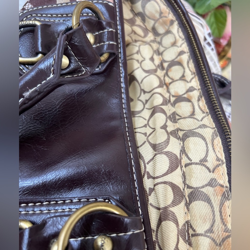Coach Signature 1941 Crossbody Tote - Picture 8 of 13